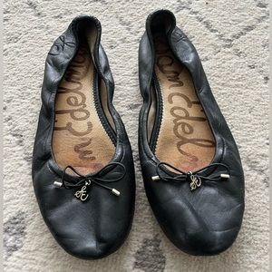 Sam Edelman black ballet flats